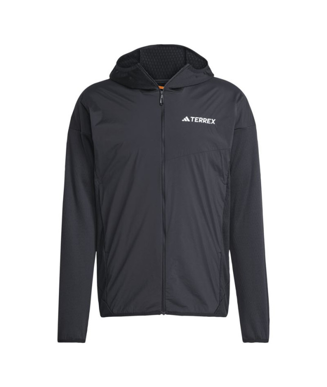 Polar de Montanha adidas Xpr Wind Fl H Homem Preto