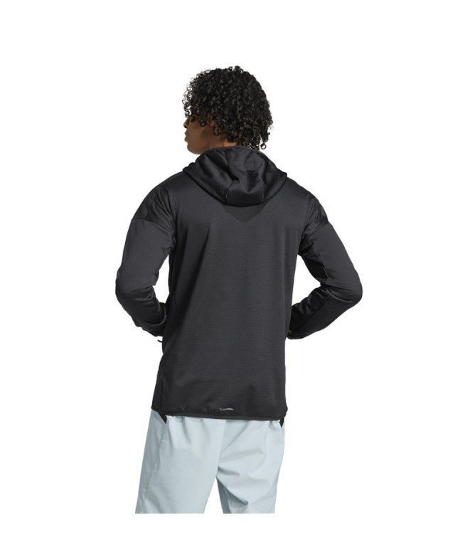 Polar de Montanha adidas Xpr Wind Fl H Homem Preto