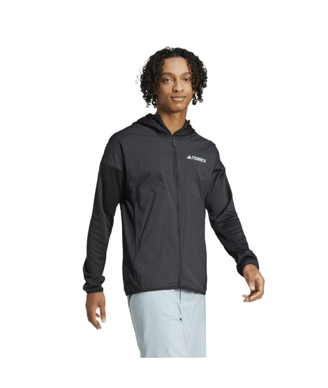 Polar de Montagne adidas Xpr Wind Fl H Homme Noir