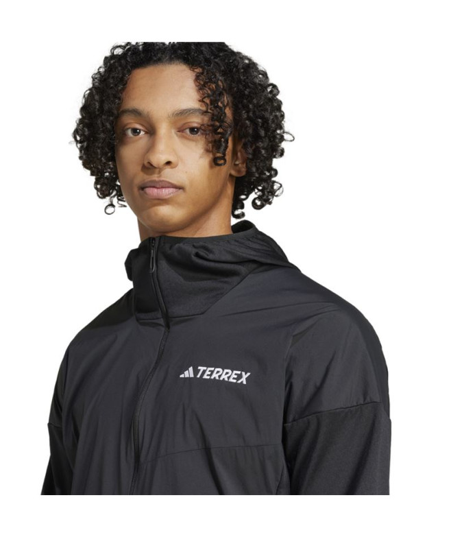Polar de Montagne adidas Xpr Wind Fl H Homme Noir