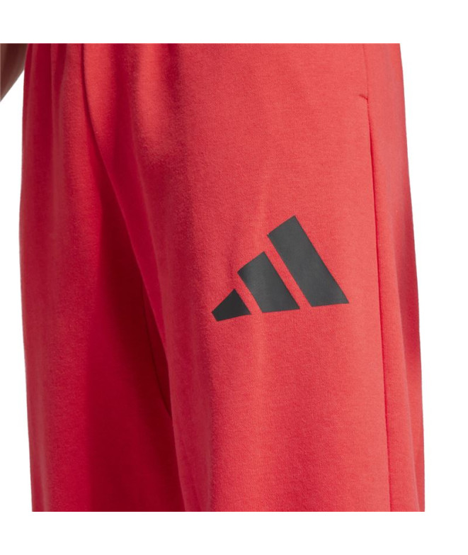 Pantalons adidas Large French Terry Homme...