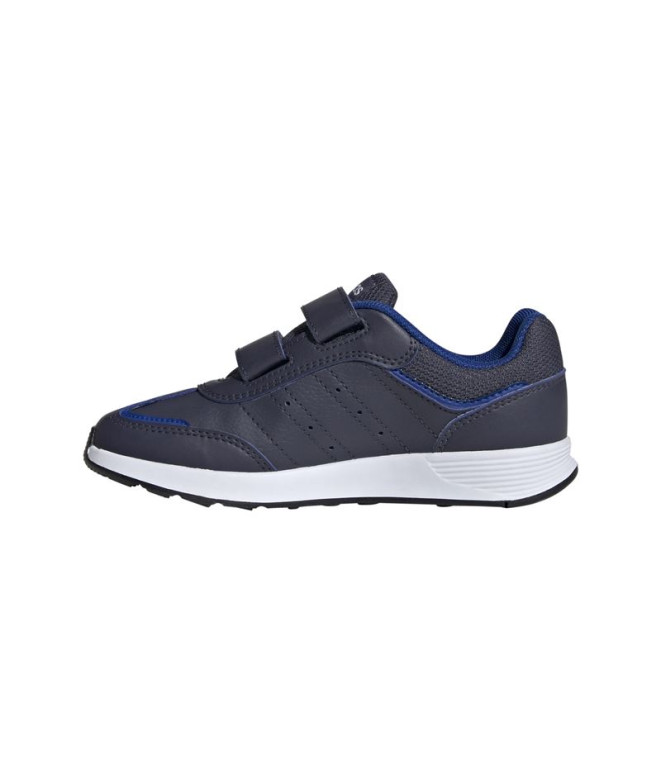 Sapatilhas adidas Tensaur Switch Cf Infantil Azul