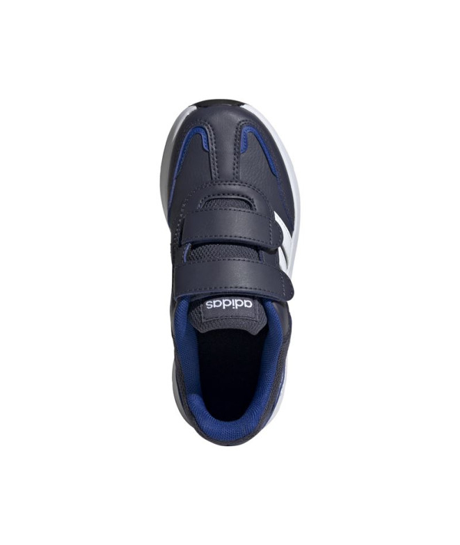 Chaussures adidas Tensaur Switch Cf Enfant Bleu