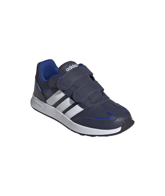 Chaussures adidas Tensaur Switch Cf Enfant Bleu