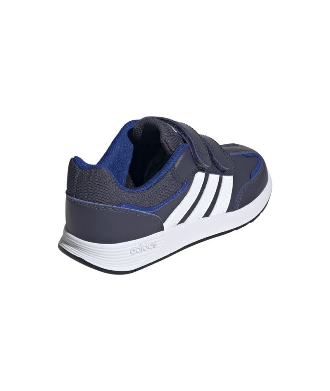 Chaussures adidas Tensaur Switch Cf Enfant Bleu