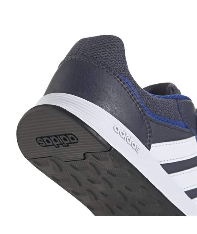 Sapatilhas adidas Tensaur Switch Cf Infantil Azul