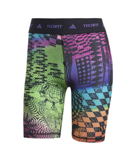 Malhas de Fitness adidas Js Biker Shor Mulher Amarelo