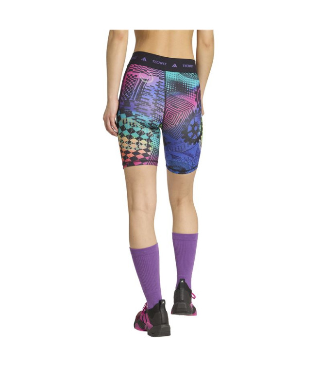 Malhas de Fitness adidas Js Biker Shor Mulher...