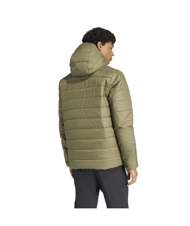 Veste de Montagne adidas Mt Ess Pad Ho Homme Vert