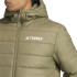 Veste de Montagne adidas Mt Ess Pad Ho Homme Vert
