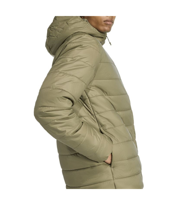 Veste de Montagne adidas Mt Ess Pad Ho Homme Vert