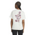 T-shirt adidas T-shirt floral Femme Beige