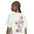 T-shirt adidas T-shirt floral Femme Beige