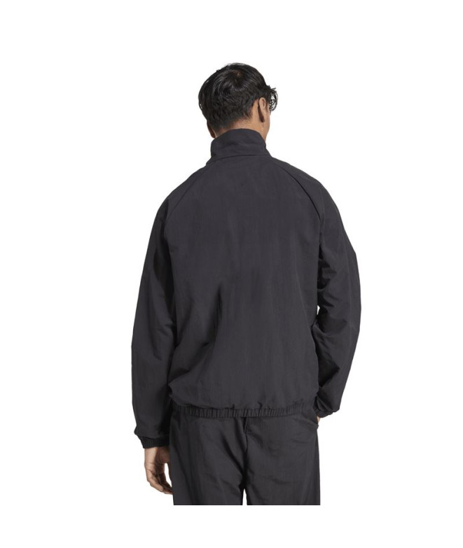 Veste coupe-vent adidas SL Wv Tt Homme Noir/Blanc