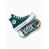 Zapatillas Converse Chuck Taylor All Star Lift Platform High Top Mujer Verde