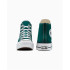 Zapatillas Converse Chuck Taylor All Star Lift Platform High Top Mujer Verde