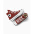 Zapatillas Converse Chuck Taylor All Star Lift Platform High Top Mujer Granate
