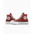 Zapatillas Converse Chuck Taylor All Star Lift Platform High Top Mujer Granate