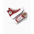Botas Converse Chuck Taylor All Star Move Platform High Top Mujer Rojo
