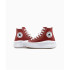 Botas Converse Chuck Taylor All Star Move Platform High Top Mulher Vermelho