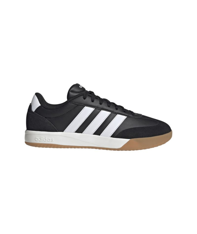 Chaussures adidas VL Court Fc Homme Noir/Blanc