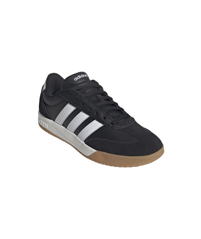 Chaussures adidas VL Court Fc Homme Noir/Blanc