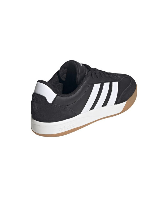 Chaussures adidas VL Court Fc Homme Noir/Blanc