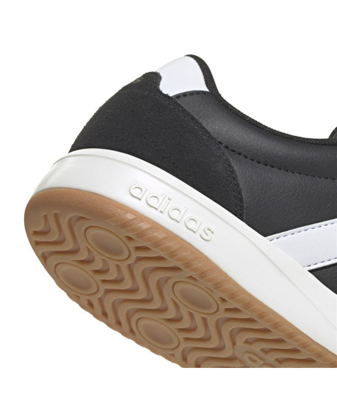 Chaussures adidas VL Court Fc Homme Noir/Blanc