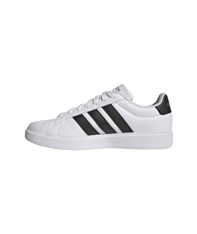 Chaussures adidas Streettalk Homme Blanc/Noir