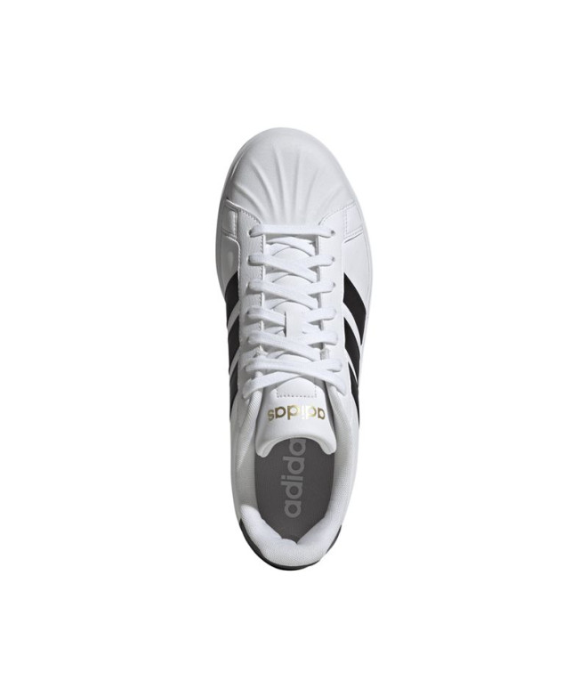 Chaussures adidas Streettalk Homme Blanc/Noir