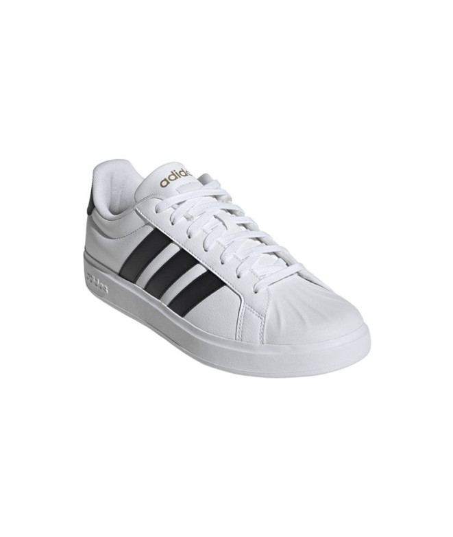 Chaussures adidas Streettalk Homme Blanc/Noir