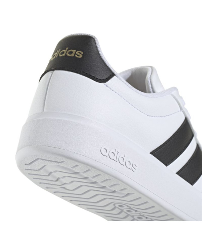 Chaussures adidas Streettalk Homme Blanc/Noir