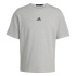 Camiseta de Fitness adidas D4T X Tee Homem Cinza