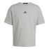 T-shirt de Fitness adidas D4T X Tee Homme Gris