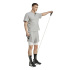 Camiseta de Fitness adidas D4T X Tee Homem Cinza