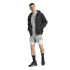 Camiseta de Fitness adidas D4T X Tee Homem Cinza