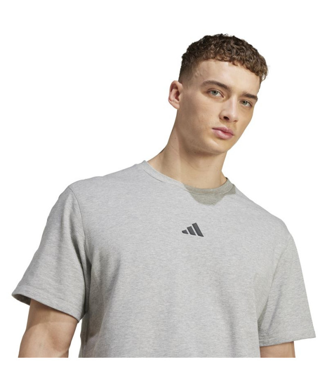 T-shirt de Fitness adidas D4T X Tee Homme Gris