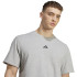 T-shirt de Fitness adidas D4T X Tee Homme Gris