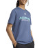 Camiseta adidas Hot Linear Homem Azul