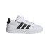 Chaussures adidas Grand Court 3.0 Le Enfant Blanc/Noir