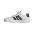 Chaussures adidas Grand Court 3.0 Le Enfant Blanc/Noir