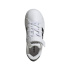 Zapatillas adidas Grand Court 3.0 El Infantil Blanco/Negro
