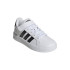 Sapatilhas adidas Grand Court 3.0 O Infantil Branco/Preto