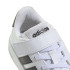 Chaussures adidas Grand Court 3.0 Le Enfant Blanc/Noir
