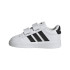Chaussures adidas Grand Court 3.0 Cf Enfant Blanc/Noir