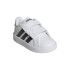 Chaussures adidas Grand Court 3.0 Cf Enfant Blanc/Noir