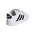Chaussures adidas Grand Court 3.0 Cf Enfant Blanc/Noir