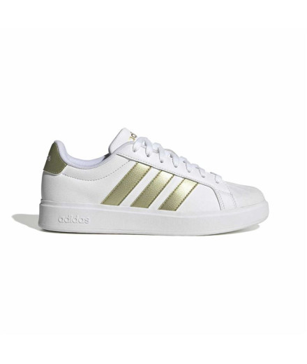 Sapatilhas adidas Streettalk Mulher Branco/Dourado