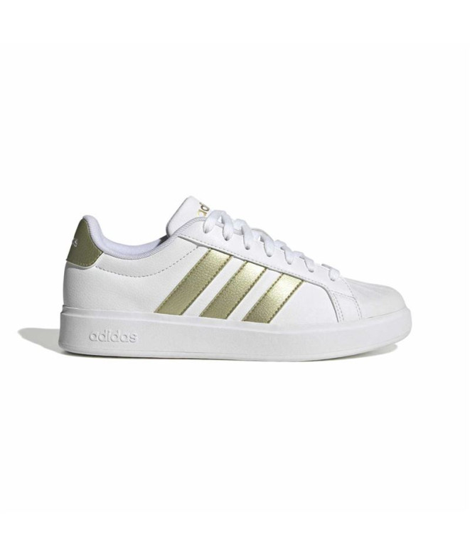 Zapatillas adidas Streettalk Mujer Blanco/Dorado
