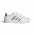 Zapatillas adidas Streettalk Mujer Blanco/Dorado